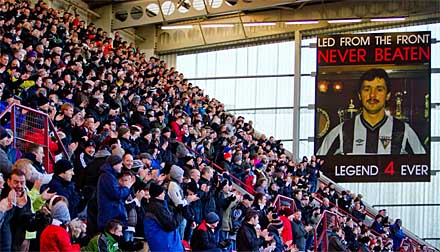 Norrie McCathie tribute Norrie McCathie tribute