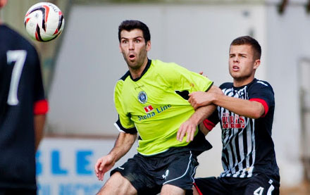 Luke Johnston v Stranraer Luke Johnston v Stranraer