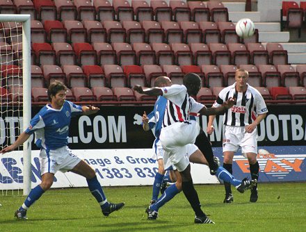 Dunfermline v QOS Dunfermline v QOS