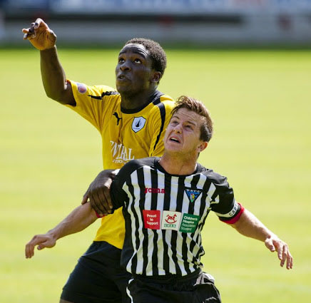 Josh Falkingham v Falkirk