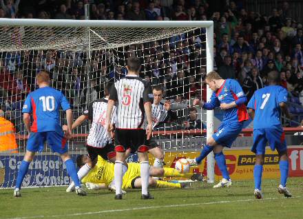 Inverness v Dunfermline Inverness v Dunfermline