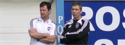 Ross Jack and Stewart Petrie