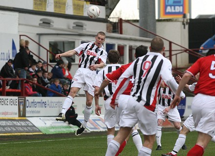 Dunfermline v Ross Co 21/02/09 Dunfermline v Ross Co 21/02/09
