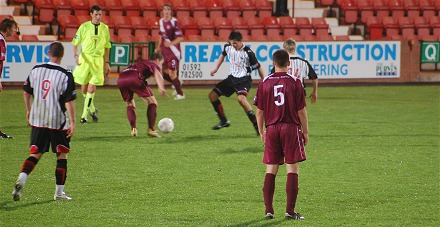 DAFC v Arbroath Res DAFC v Arbroath Res