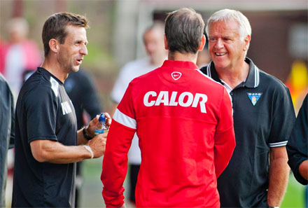 JIM JEFFERIES with Neil McCann & Jackie McNamara JIM JEFFERIES with Neil McCann & Jackie McNamara