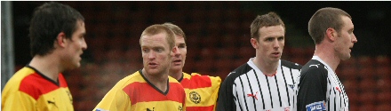 Partick Thistle v Dunfermline Partick Thistle v Dunfermline