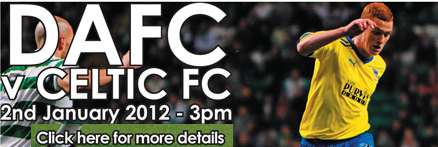 Dunfermline v Celtic ALL TICKET GAME Dunfermline v Celtic ALL TICKET GAME