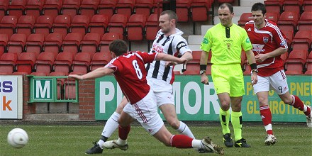 Scott Wilson v Ross County 21/02/09 Scott Wilson v Ross County 21/02/09