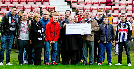 MARVYN STEWART cheque