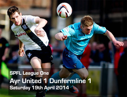 Ayr 1 Dunfermline 1 Ayr 1 Dunfermline 1