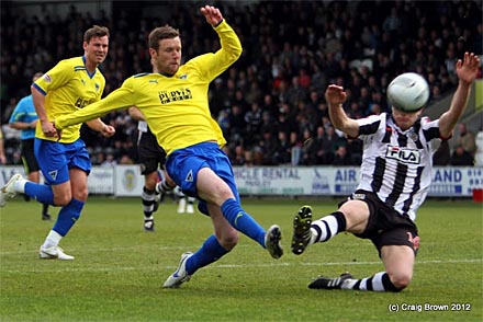 Andy Kirk v St Mirren Andy Kirk v St Mirren