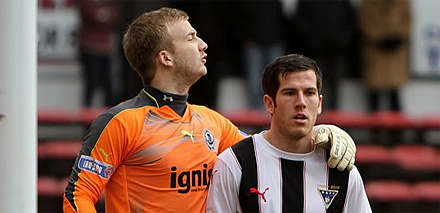 Liam Buchanan v Partick Thistle