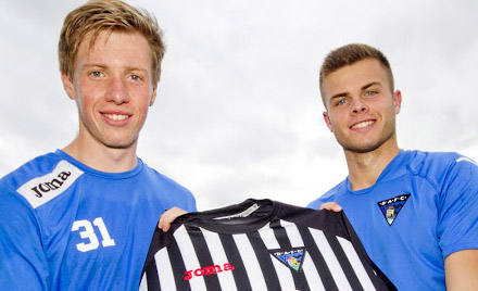 JORDAN MOORE & LUKE JOHNSTON