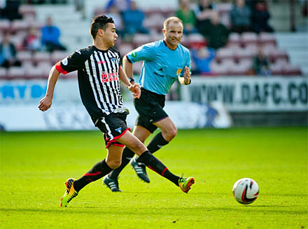Fayssal El Bakhtaoui v Ayr United Fayssal El Bakhtaoui v Ayr United