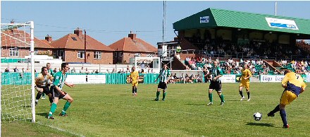 Graham Bayne`s opener v Blyth Spartans Graham Bayne`s opener v Blyth Spartans