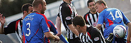 Inverness Caley Thistle v Dunfermline Inverness Caley Thistle v Dunfermline