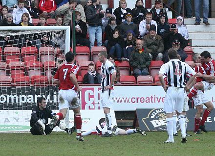 Brewster scores Brewster scores