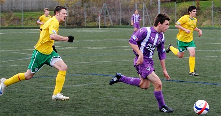 John MacDonald v Cowdenbeath U19s