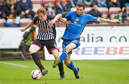 Lewis Martin v Stranraer Lewis Martin v Stranraer