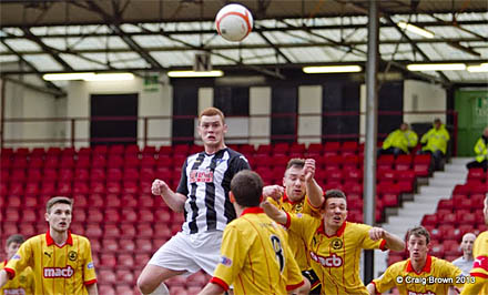 Ryan Thomson v Partick Thistle Ryan Thomson v Partick Thistle
