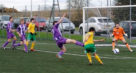 Cowdenbeath v Dunfermline U19s