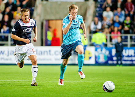 Jordan Moore v Falkirk