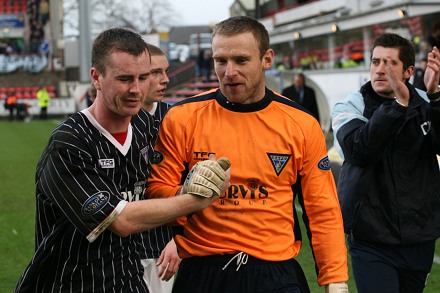 Dunfermline v Rangers, click for larger image Dunfermline v Rangers, click for larger image