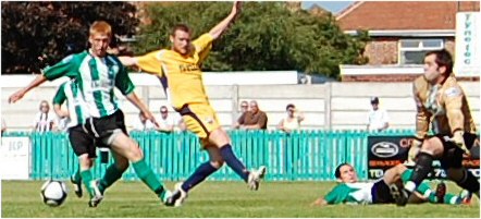 Andy Kirk v Blyth Spartans Andy Kirk v Blyth Spartans