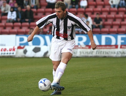 Stewart Petrie in Andy Tod's Testimonial Match 2007