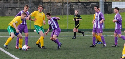 Cowdenbeath v Dunfermline U19s