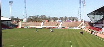 East End Park Terracing East End Park Terracing