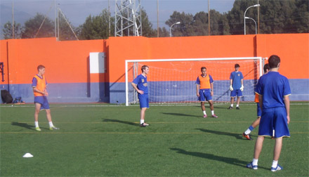 Stephen Wright in Spain Stephen Wright in Spain