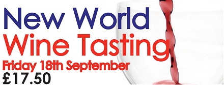 New World Wine Tasting New World Wine Tasting