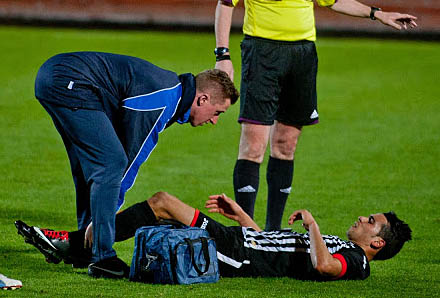 FAISSAL EL BAKHTAOUI Injured FAISSAL EL BAKHTAOUI Injured