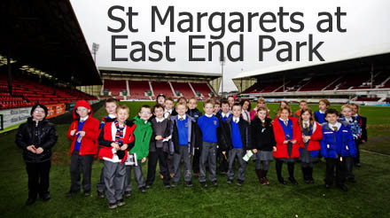 St Margarets Primary School visits East End Park St Margarets Primary School visits East End Park