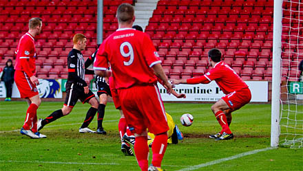 Ryan Thomson v Brechin City Ryan Thomson v Brechin City