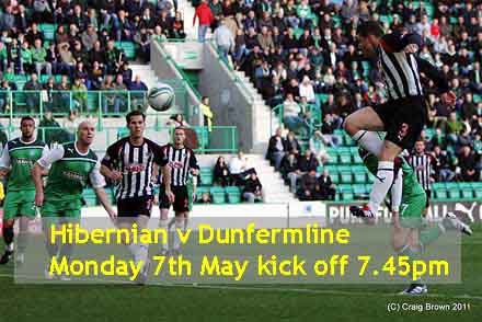 Hibernian v Dunfermline