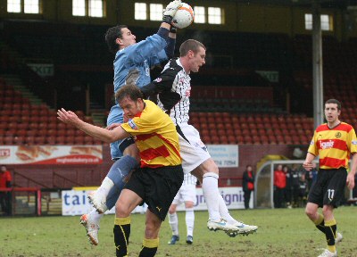 Partick Thistle v Dunfermline Partick Thistle v Dunfermline