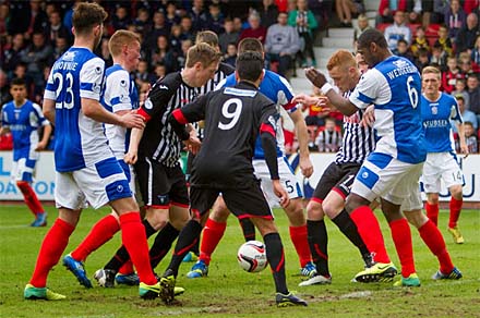 COWDENBEATH 180514 B COWDENBEATH 180514 B