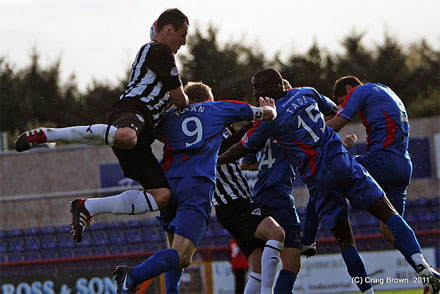Alex Keddie v Inverness Alex Keddie v Inverness