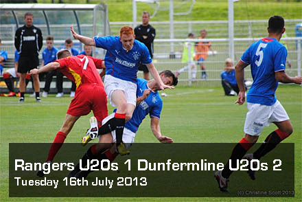 Rangers 1 Dunfermline 2
