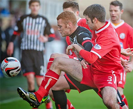 Ryan Thomson v Brechin City Ryan Thomson v Brechin City