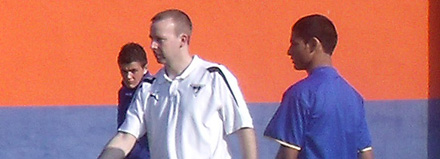 Stephen Wright in Spain Stephen Wright in Spain