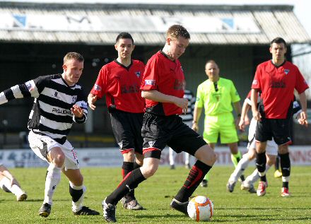 Chris Higgins for Dunfermline v Ayr United Chris Higgins for Dunfermline v Ayr United