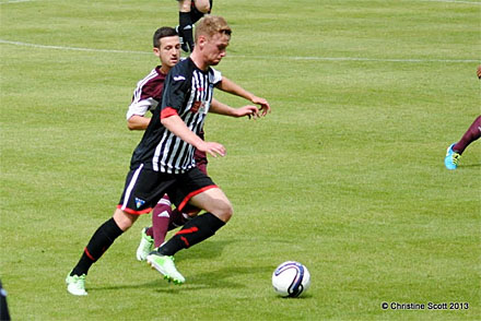 Chris Kane v Hearts