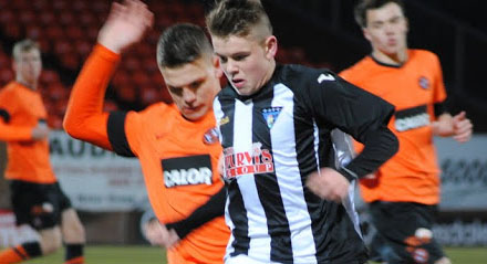 Lewis Spence v Dundee United