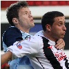Steven McDougall v Hearts Steven McDougall v Hearts
