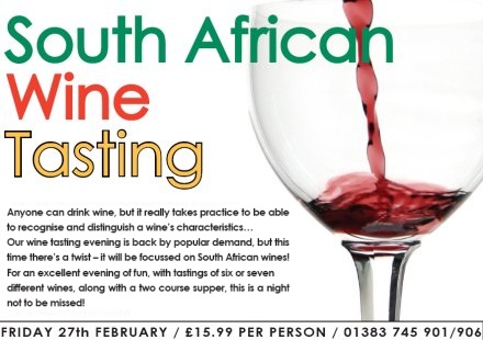 South African Wine Tasting South African Wine Tasting