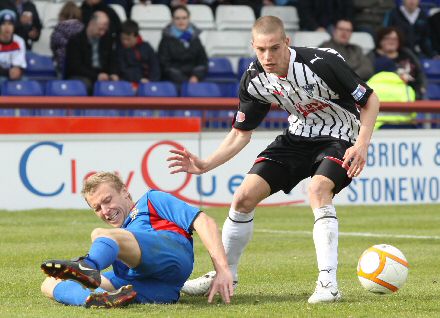 Calum Woods v Inverness Calum Woods v Inverness