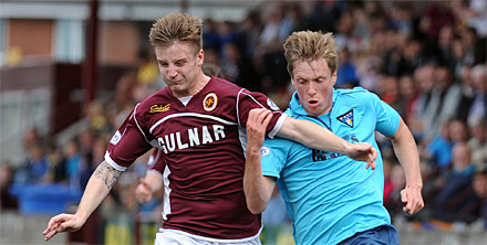 Ro?ss Smith and Jordan Moore( c) David Wardle